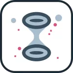 K D Tree SVG Icon